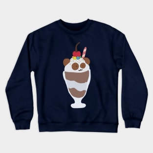 Panpan ice cream Panda | We Bare Bears™ Crewneck Sweatshirt